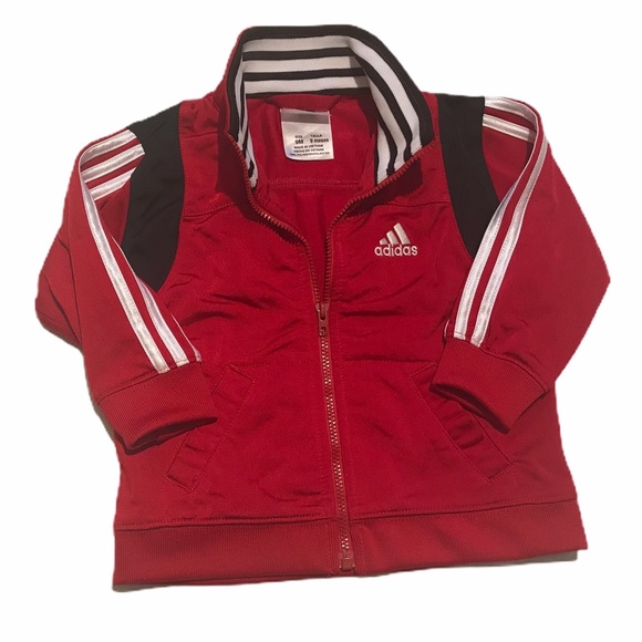 adidas Other - 🧚♀️4/$25 ADIDAS 9 Months Boys Track Jacket